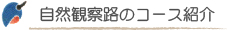 自然観察路のコース紹介